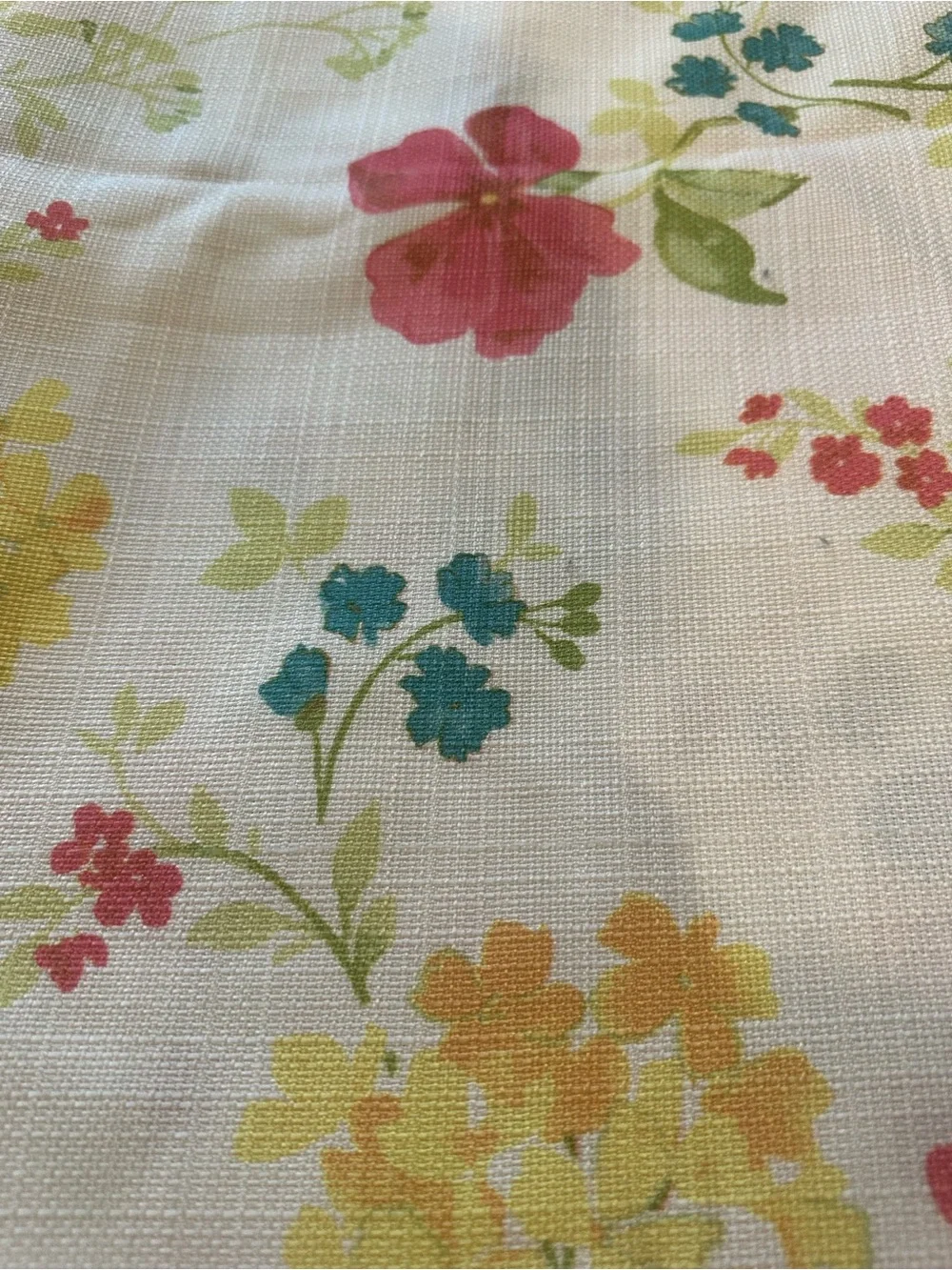 Kohls bright floral
